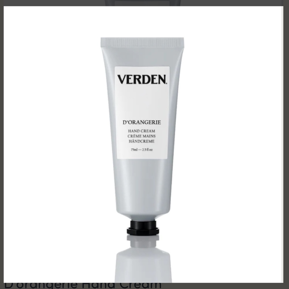 NWOT Verden D’Orangerie Hand Cream